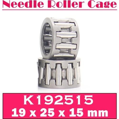 K192515 Bearing size 19*25*15 mm ( 2 Pcs ) Radial Needle Roller and Cage Assemblies K192515 Bearings K19x25x15