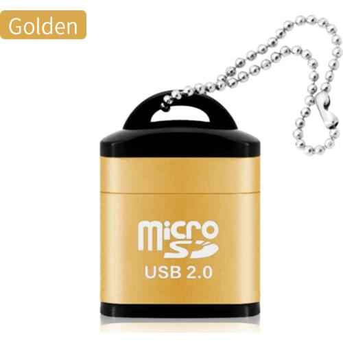 Mini USB 2.0 Type C Card Reader USB-C TF Micro SD OTG Adapter Type-C Memory Card Reader For Samsung Macbook Huawei Laptop