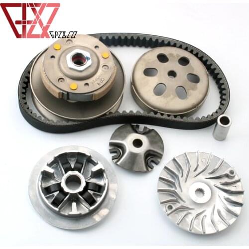 High Nmax155 Quality Variator Clutch Kit & Belt for Yamaha Nvx 155 Aerox Nmax 155cc 4 Stroke 2DP-E