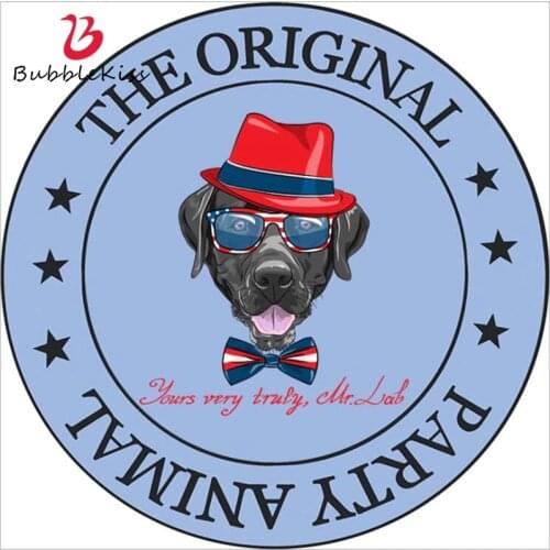 Rugs and Carpets for Home Living Room Cartoon Dog Pattern Round Carpet Rugs for Children Rooms Living Room Table Accessories