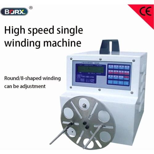 Round wire winding machine electric data cable winding tools Manual wire binding machines