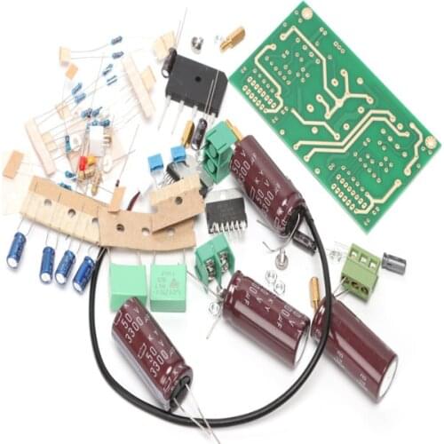 KYYSLB AC15-32VX2 100W+100W Home audio 2.0 Amplifier Board TDA7293 Power Amplifier BoardKit & Finished Board LM3886 peer