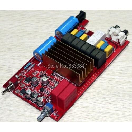 Best selling TDA7498 +A1 Upgrade the digital power amplifier board Fever amplifier board DC32V power supply 100w+100W