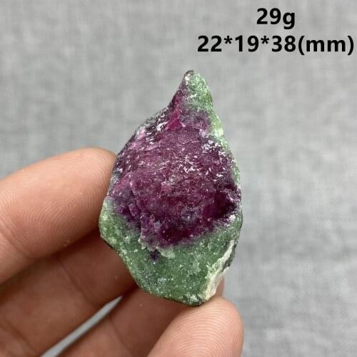 BEST! 100% natural Myanmar Fluorescent Ruby rough mineral stones and crystals healing crystals quartz gemstones
