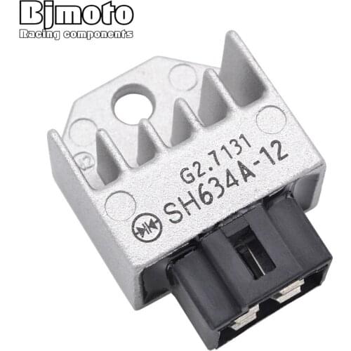 BJMOTO Motorcycle Voltage Regulator Rectifier For Honda CRF230F SH50 SH100 CRF150F C90 NSR50R Kawasaki KLX450R KYMCO Sento 50
