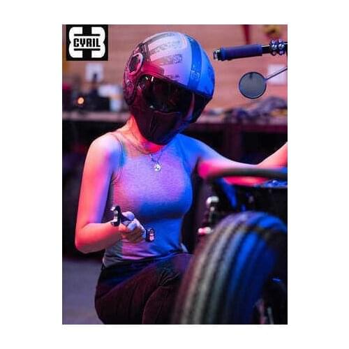 Motorcycle Helmet Modular Dual Visors Double Lens Motorcross Helmet Open Full Face Motorbike Helmet casco moto capacete