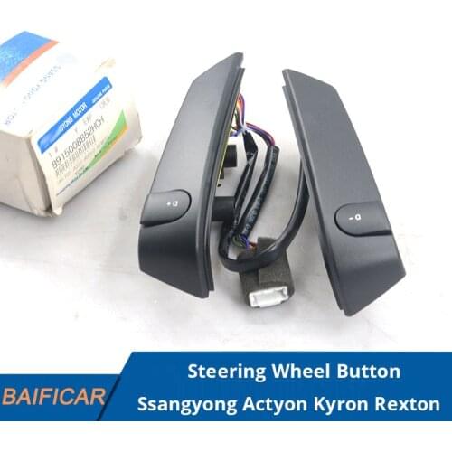 Baificar Brand New Genuine Steering Wheel Button 8915008B52HCH For Ssangyong Actyon Kyron Rexton