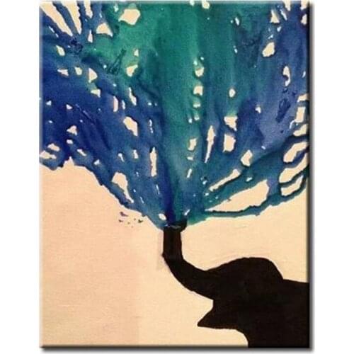 NEW 100% hand-painted canvas oil painting high quality Household adornment art DM-15081303