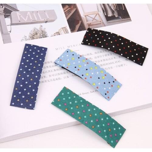 New Art wave point hair clip cute Hair Claw Girls Barrettes word clip Liu seaside clip Hair Women Hair Accessories