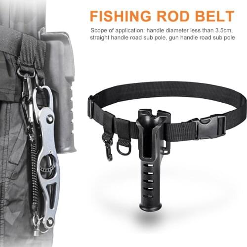 New Adjustable Waist Belt Fishing Supplies Fishing Rod Belly Support Stand Up Pole Holder For Boat Sea Fishing Accessories