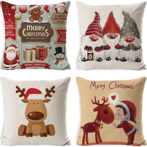 Gift for Boy Gamer Playstation Funny Vintage Pillowcase Decorative Linen Cushion Cover Pillows Home Decor Throw Pillow Case