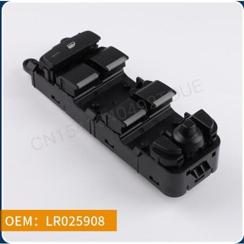 Suitable for Land Rover Range Rover Evoque 2012-2021 models of left front window regulator switch LR025908 auto parts