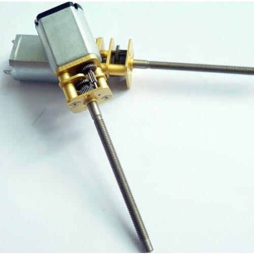 1PCS FF050-1672 3V 6V 9V 12V undercarriage GEAR motor fixed wing M3 Screw MOTOR Long life low noise,high torque,small current
