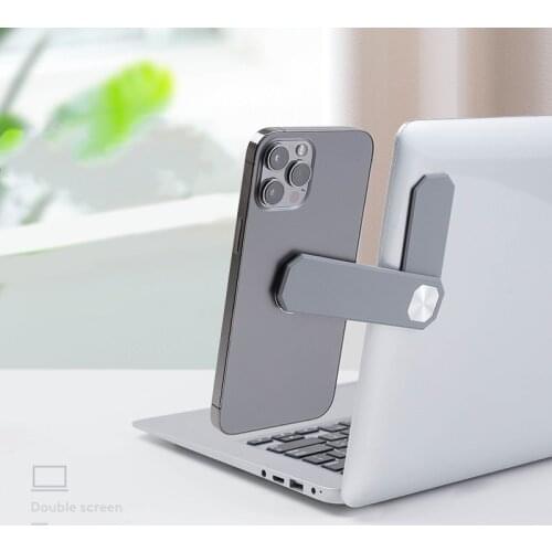 Laptop Screen Adjustable Phone Stand Laptop Side Can Rotate Tablet Bracket high quality