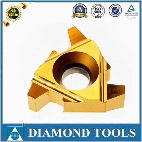 Threading insert trapezoidal Thread 30 degree 16IR 2.5TR