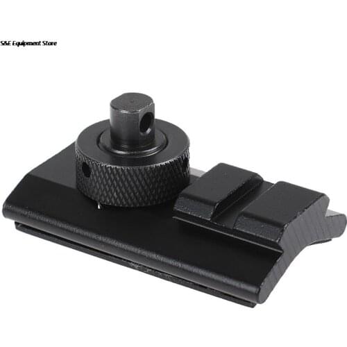 20Mm Cs Tactical Airsoft Rifle Jacht Schieten Bipod Slot Adapter Bipod Adapter