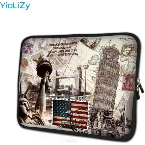 Statue of Liberty Ultrabook Laptop Bag Notebook liner Sleeve case 7 9.7 11.6 13.3 14.1 15.4 15.6 17.3 inch cover pouch NS-24765