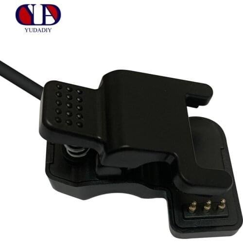 Universal Smart Watch or Smart Wristbands Clip type 3-pin-6mm charging cable USB port Emergency backup chargers