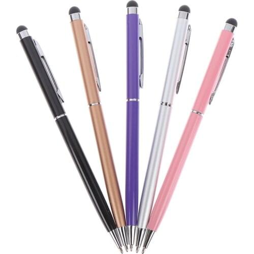 Universal Capacitive Touch Screen Stylus Pen for iPhone X 7 6 6s 5 5s se iPad 2 3 iPod Touch Suit for all Smart Phone Tablets PC