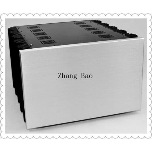 WA80 Amplifier Aluminum Chassis Enclosure Box Case Shell for Audio AMP