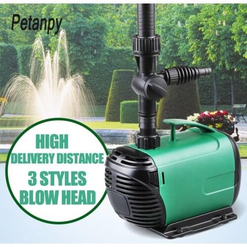 3500L/H High Power Fountain Water Pump fountain Maker Pond Pool Garden Aquarium Fish Tank Water Circulate &Air Oxygen increase