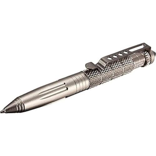 Aviation Aluminum Self Defense Tactical Pen Glass Breaker Tool Combat Bronze Portable Self Guard