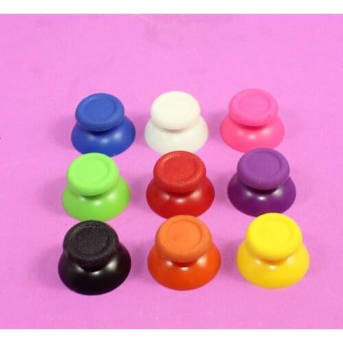 YuXi 2pcs Replacement Controller Analog Mushroom Head Joystick Grips Stick Button For Sony PS4