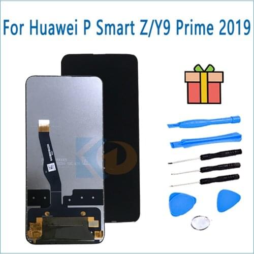 For Huawei P Smart Z LCD Display Digitizer STK-LX1 Touch Screen Assembly For Huawei Y9 Prime 2019 LCD Replacement Parts