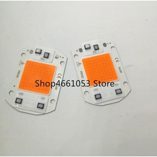 10pcs LED COB Bulb Chip 30W Chip 110V 220V Input Smart IC Fit For DIY LED Flood Light Full spectrum Street Lamp