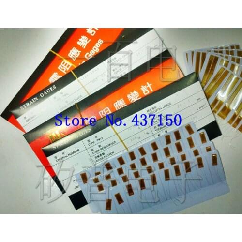 10pcs/lot ,BX120-15AA resistance strain gauge No. 128, Free Shipping