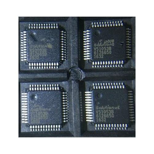 10PCS/LOT VS1053B-L VS1053B QFP-48 speech coding and decoding chip New original