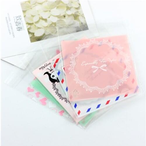 Opp Jewelry package Cute bracelets earring necklace bag bags Gift package 10cm*12cm #1200