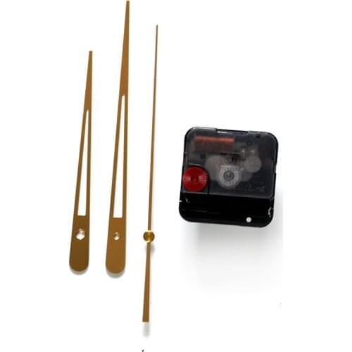 12888 Young Town Screw in type 4 kinds Screw length Sweep Plastic Movement With 2496#Gold Hands Clock Accessory Quartz DIY Kits