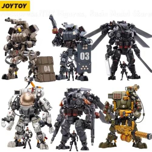 JOYTOY 1/25 Action Figure Robot 22cm Iron Wrecker 02-Tactical Mecha Model Toys Collection Free Shipping