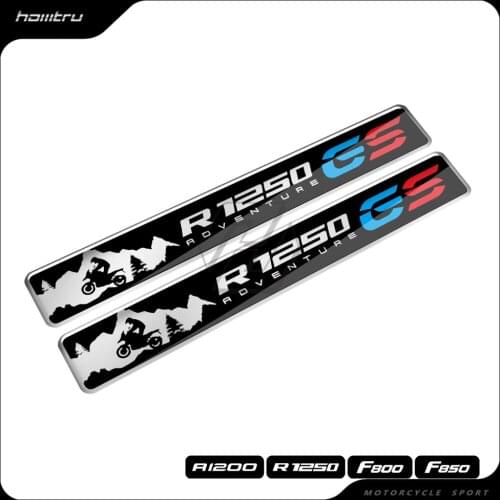 3D Motorcycle "GS" Sticker Case for BMW Motorrad Adventure ADV Decals