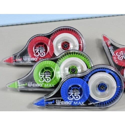 8270 White Out Correction Tape Corrector Tape School supply Office Supply Student Stationery Office Accessories