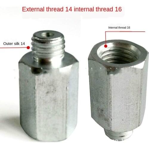 1 piece Adapter for Angle Grinder Polisher M14 5/8" Thread Change Male To Female Core Bit Polish Pad Drill Adapter