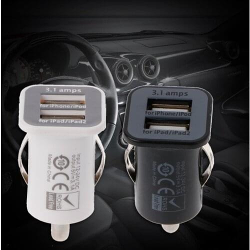 Auto High Quantity Dual USB Charger Adapter Socket Car Cigarette Lighter Charge 6XDB