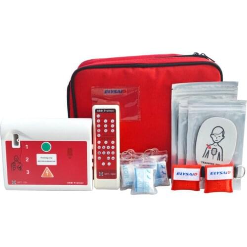 AED Trainer Automatic External Defibrillator Simulator In English