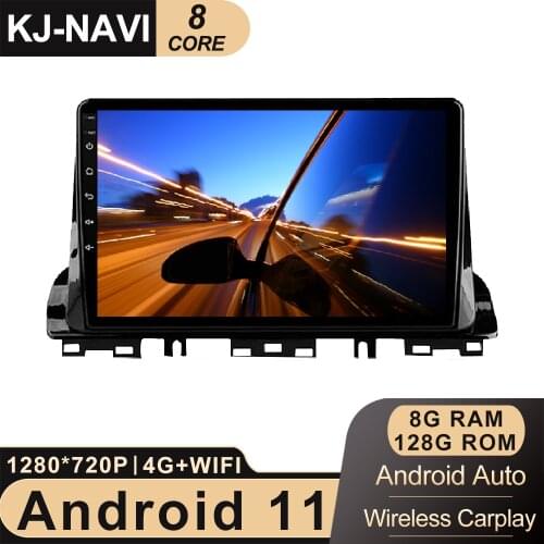 CARPLAY Car Video Player Android 11 For KIA CERATO 4 Forte K3 2018 2019 2020 Multimedia GPS Navigation 4G LTE