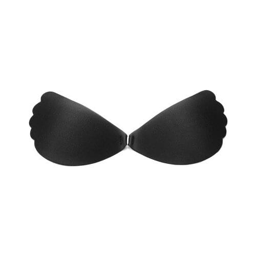 Strapless Silicone Push Up Invisible Bra Self Adhesive Backless Bralette Plus Size Seamless Bras