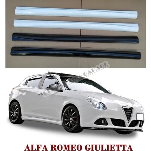 For Alfa Romeo Giulietta Side Skirts 2010-2020 Sill Trim Car Styling Auto Accessory Universal Spoiler Mud Flaps Lip Splitter