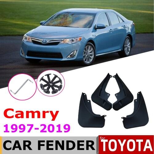 Mudflap For Toyota Camry 40 XV20 XV30 XV40 XV50 XV70 20 30 40 50 70 2019~1997 Fender Mud Guard Splash Flap Mudguard Accessories