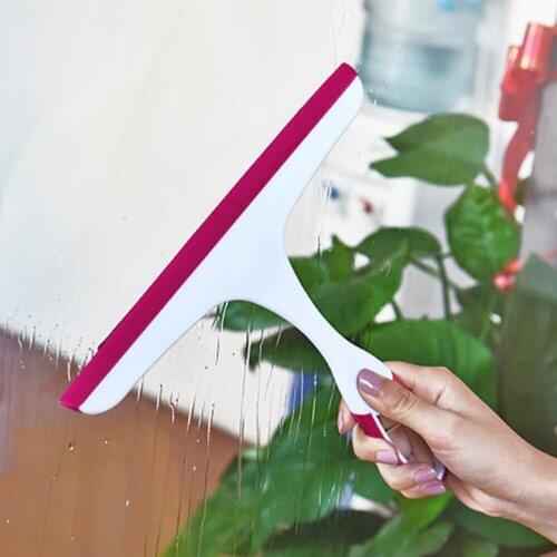 Household Cleaning Brush Window Car Glass Window Cleaner Wiper Brush Cleaning Tools