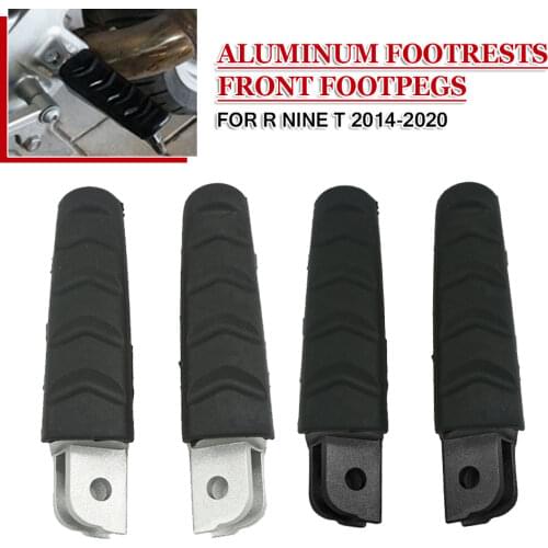 For BMW R9T R NINE T RNINE T Urban Pure Scrambler 2014 2015 2016-2020 Motorcycle Front Foot Pedal FootPegs Aluminum Foot Rests