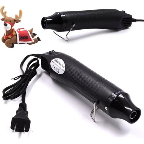 300W 110V DIY Hot Air Gun Power Phone Repair Tool Hair Dryer Soldering Supporting Seat Shrink Plastic Air Heat Gun US Plug