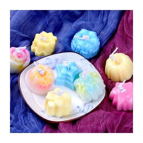 Flower Cake Mold Series Silicone Candle Mold Cake Decoration Mold Fondant Cake 3D Mold Food Grade Baking Tools