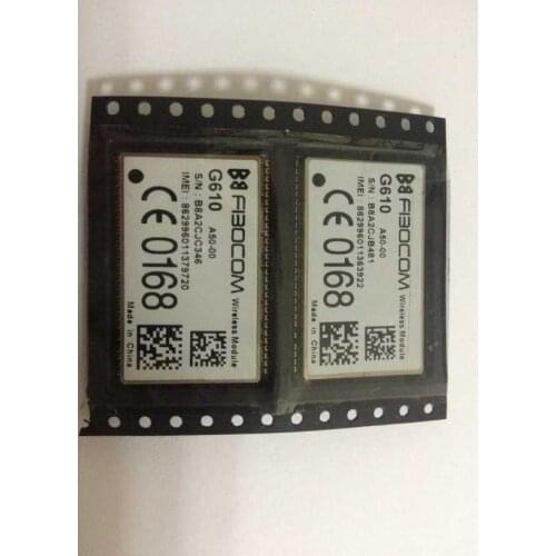 G610 A50-00 FIBOCOM GPRS GSM module 100% New&Original Genuine Distributor best Price Free Ship 2PCS/LOT JINYUSHI STOCK