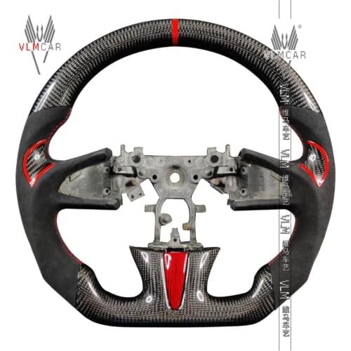 Private custom carbon fiber steering wheel for Infiniti Q50 /Available for all vehicles