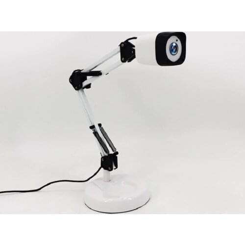 Document Camera for Teachers,8MP Auto-Focus Document Scanner with Tiny LED Supplemental Light for Web Conferencing,Book Scanner